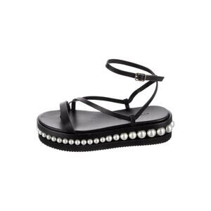 ❤️Jimmy Choo Leather Pearl Sandals❤️